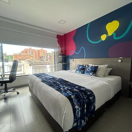Agora Suites Self-Service Boutique Hotel Bogotá Eksteriør billede