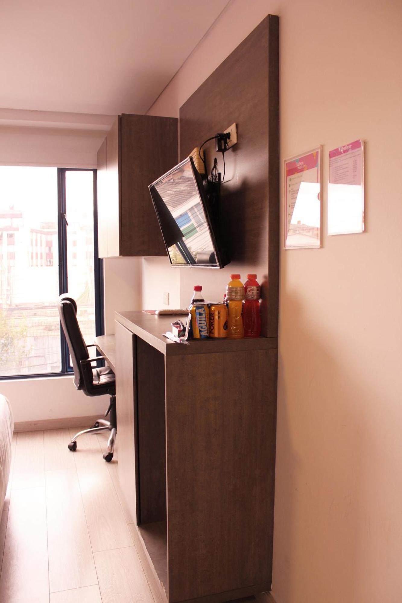 Agora Suites Self-Service Boutique Hotel Bogotá Eksteriør billede