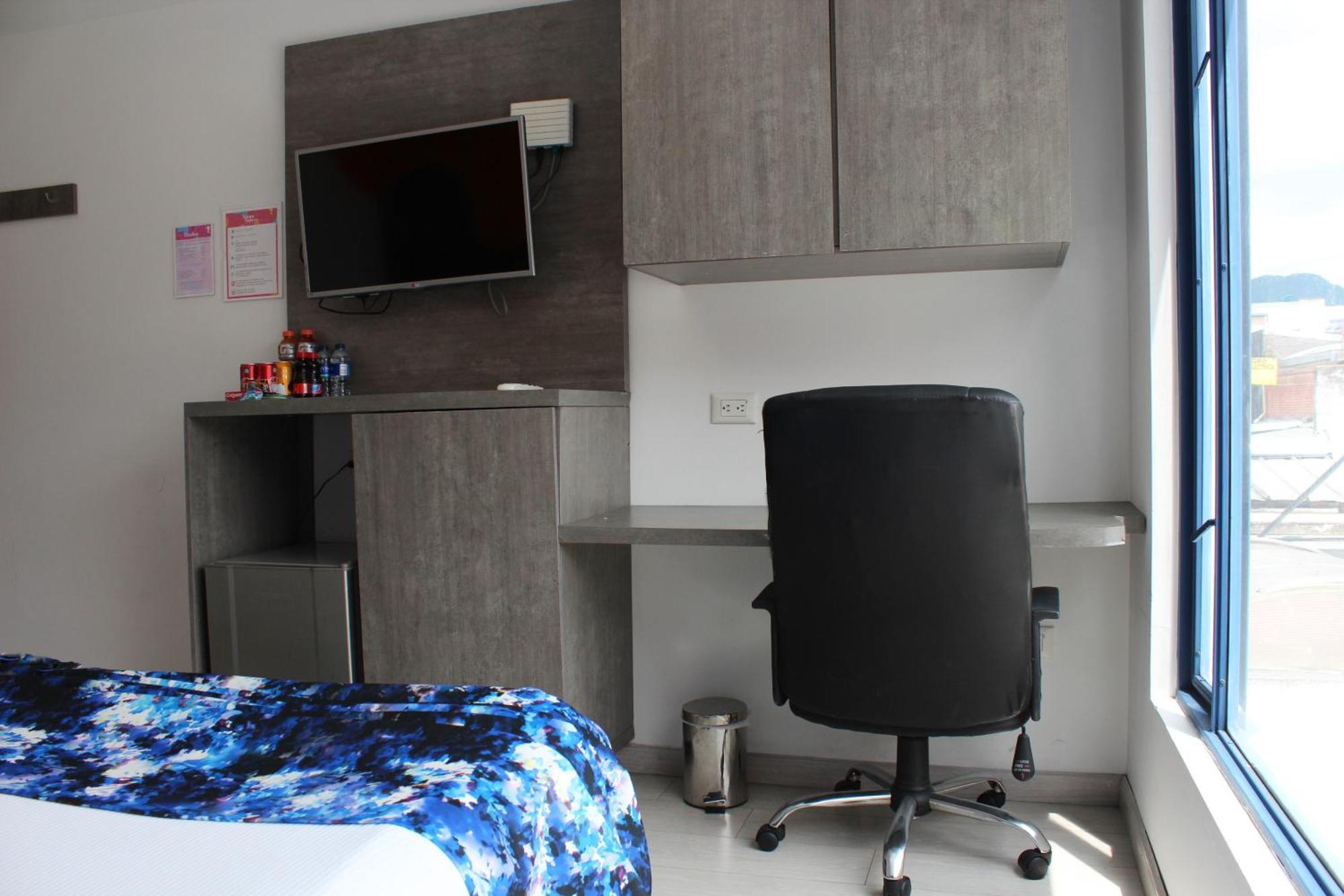 Agora Suites Self-Service Boutique Hotel Bogotá Eksteriør billede