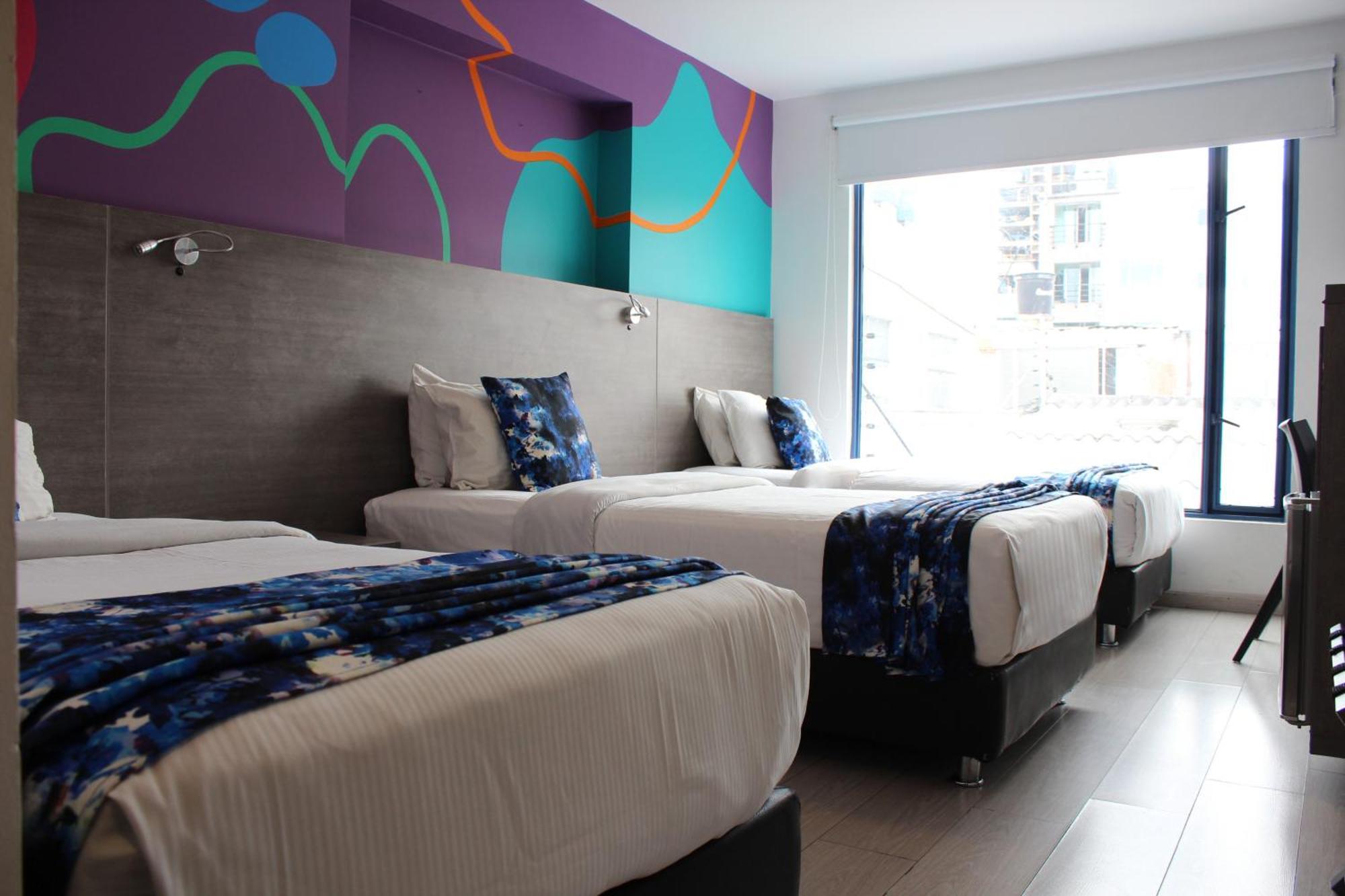 Agora Suites Self-Service Boutique Hotel Bogotá Eksteriør billede