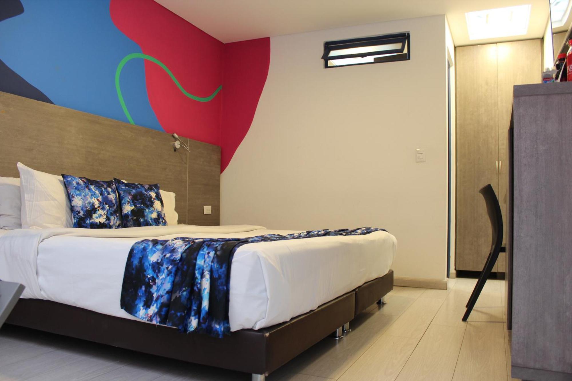 Agora Suites Self-Service Boutique Hotel Bogotá Eksteriør billede