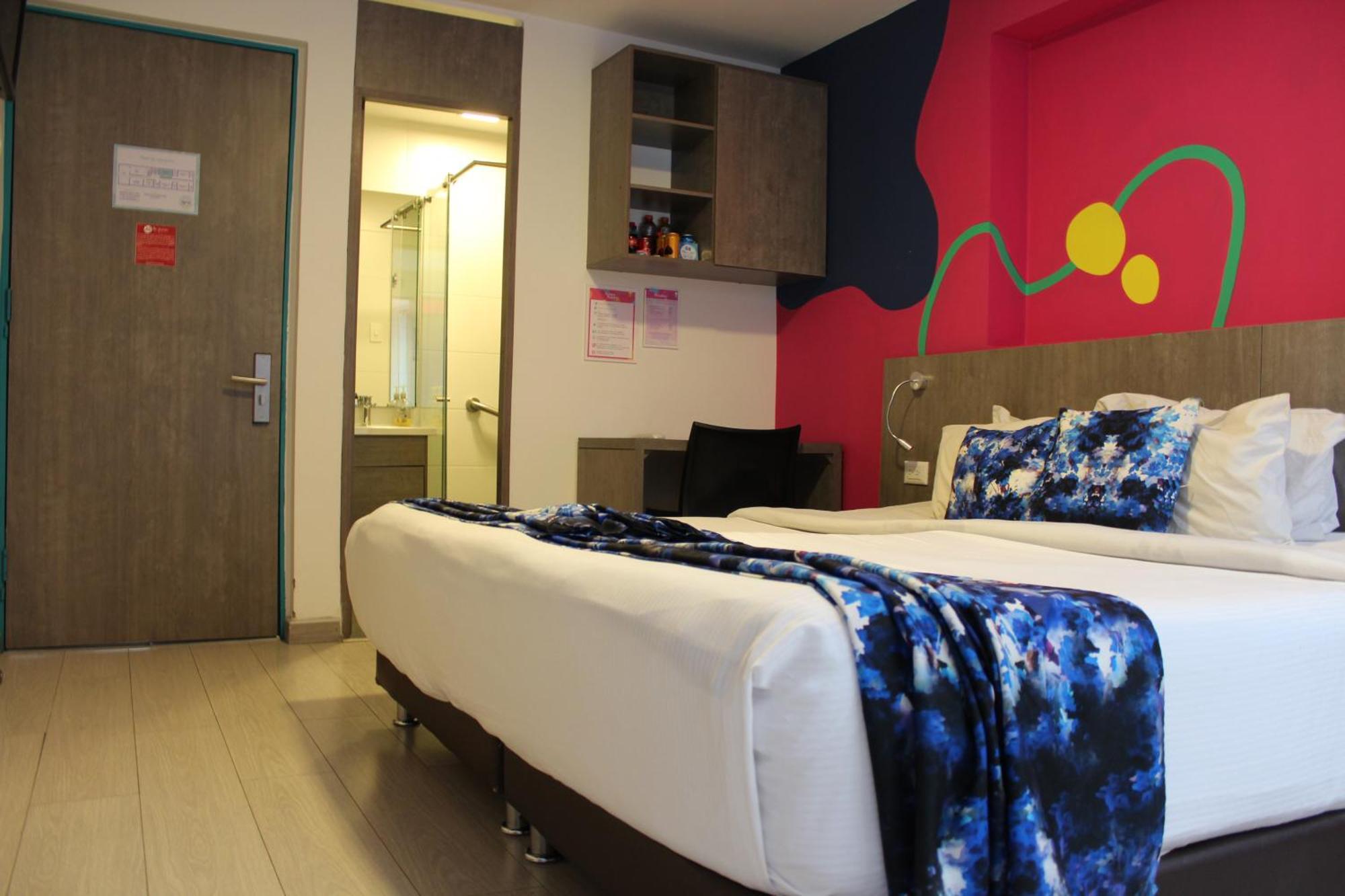 Agora Suites Self-Service Boutique Hotel Bogotá Eksteriør billede