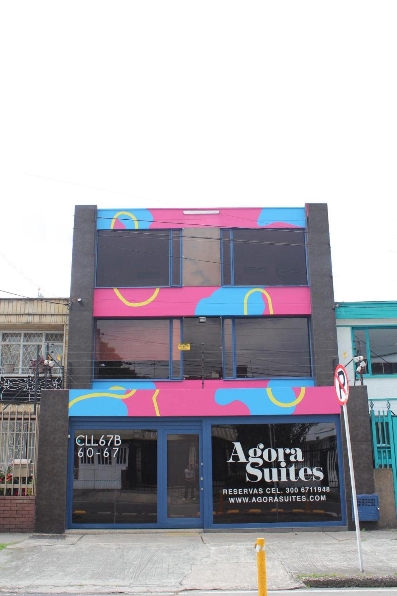 Agora Suites Self-Service Boutique Hotel Bogotá Eksteriør billede