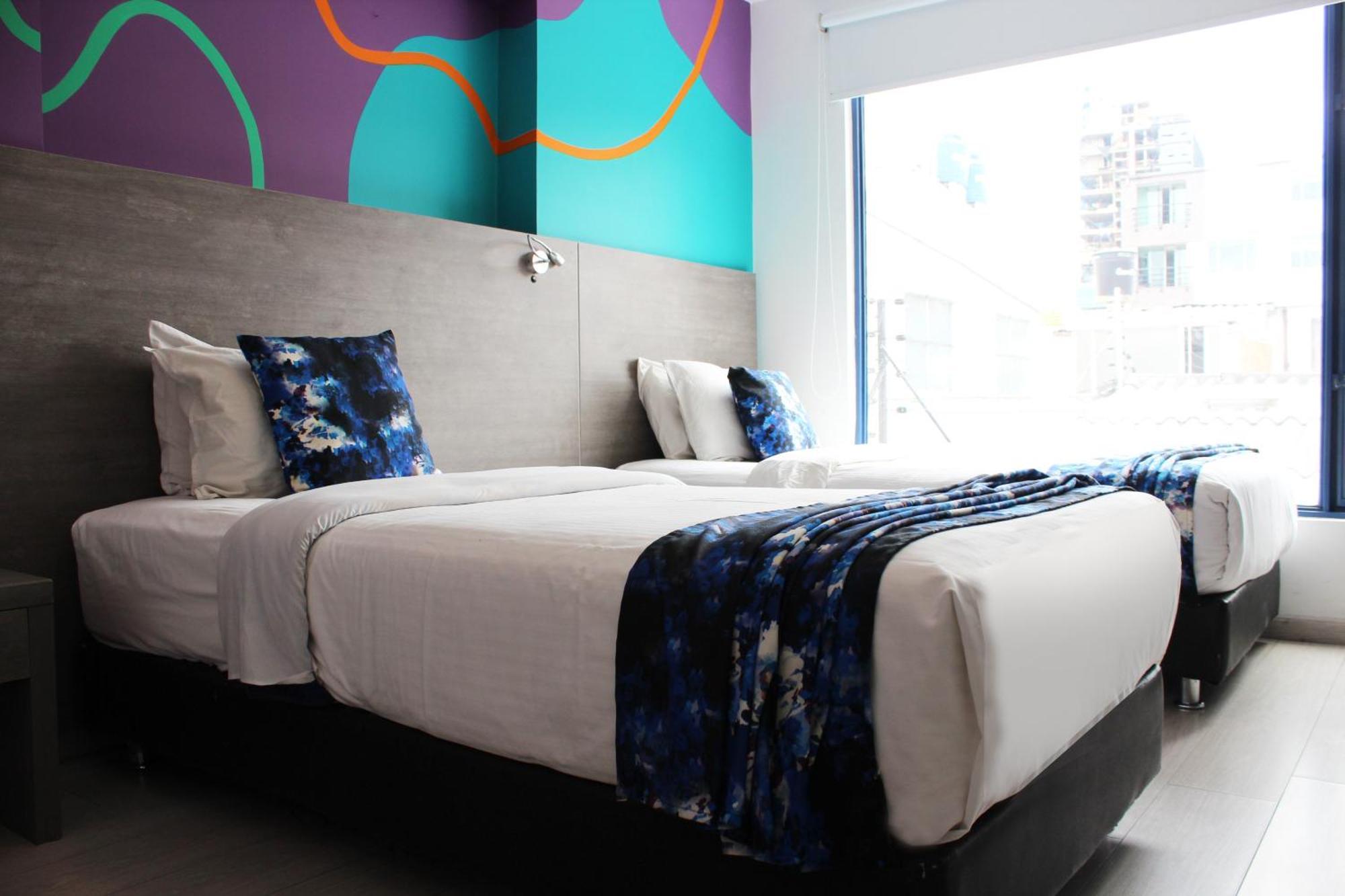 Agora Suites Self-Service Boutique Hotel Bogotá Eksteriør billede