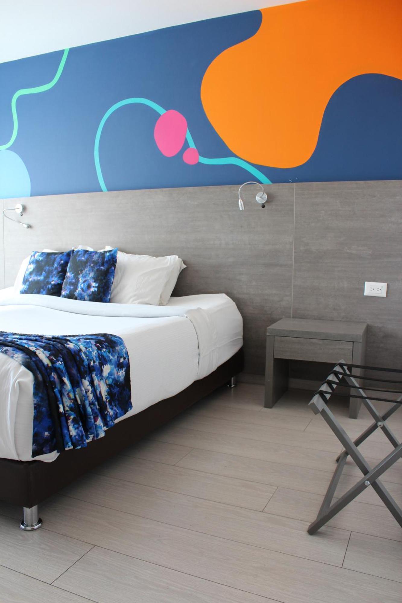 Agora Suites Self-Service Boutique Hotel Bogotá Eksteriør billede