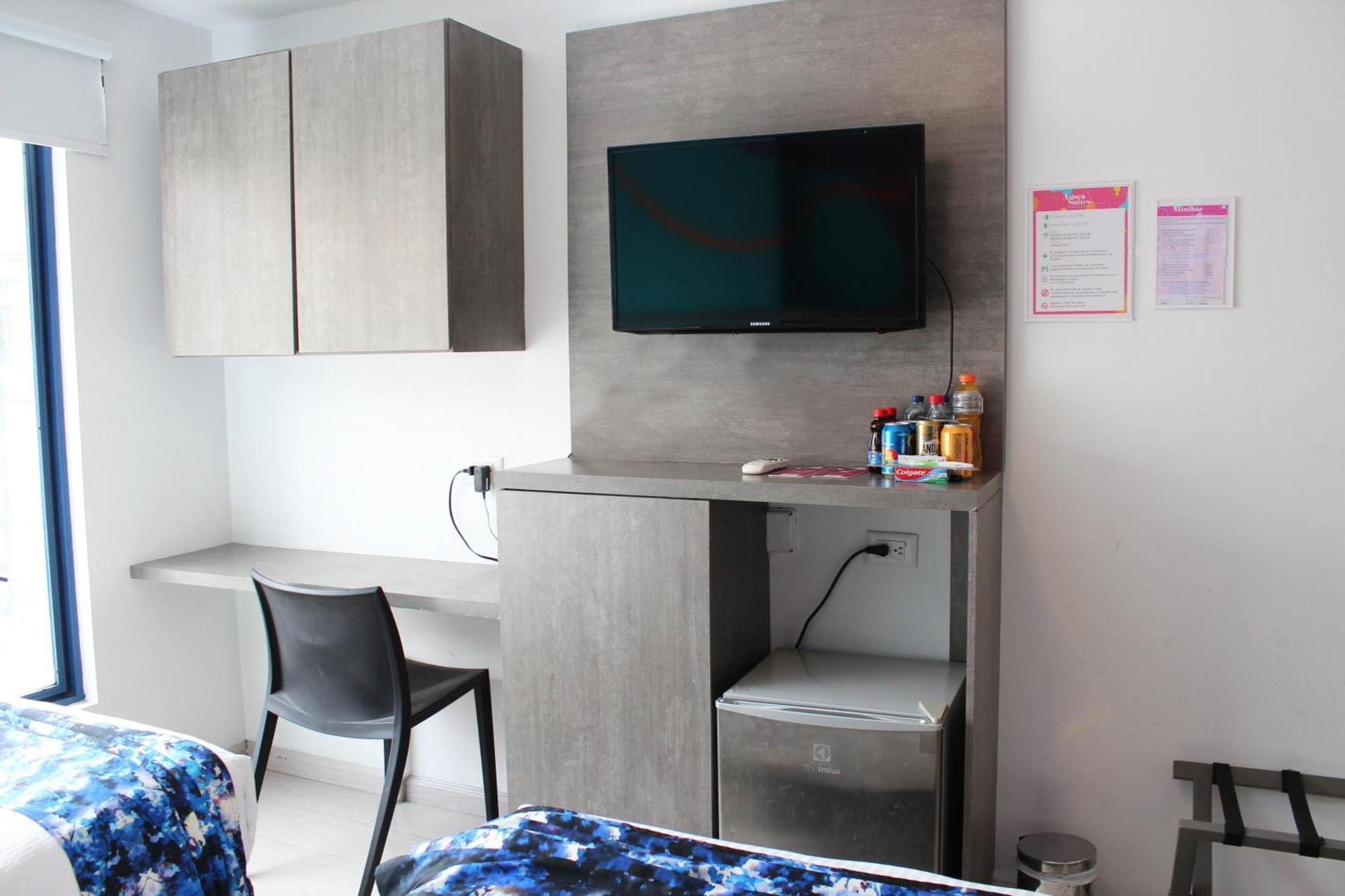 Agora Suites Self-Service Boutique Hotel Bogotá Eksteriør billede
