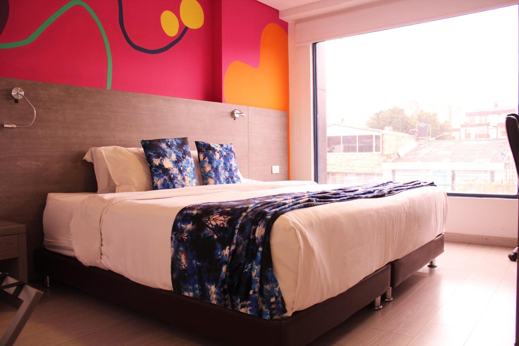 Agora Suites Self-Service Boutique Hotel Bogotá Eksteriør billede