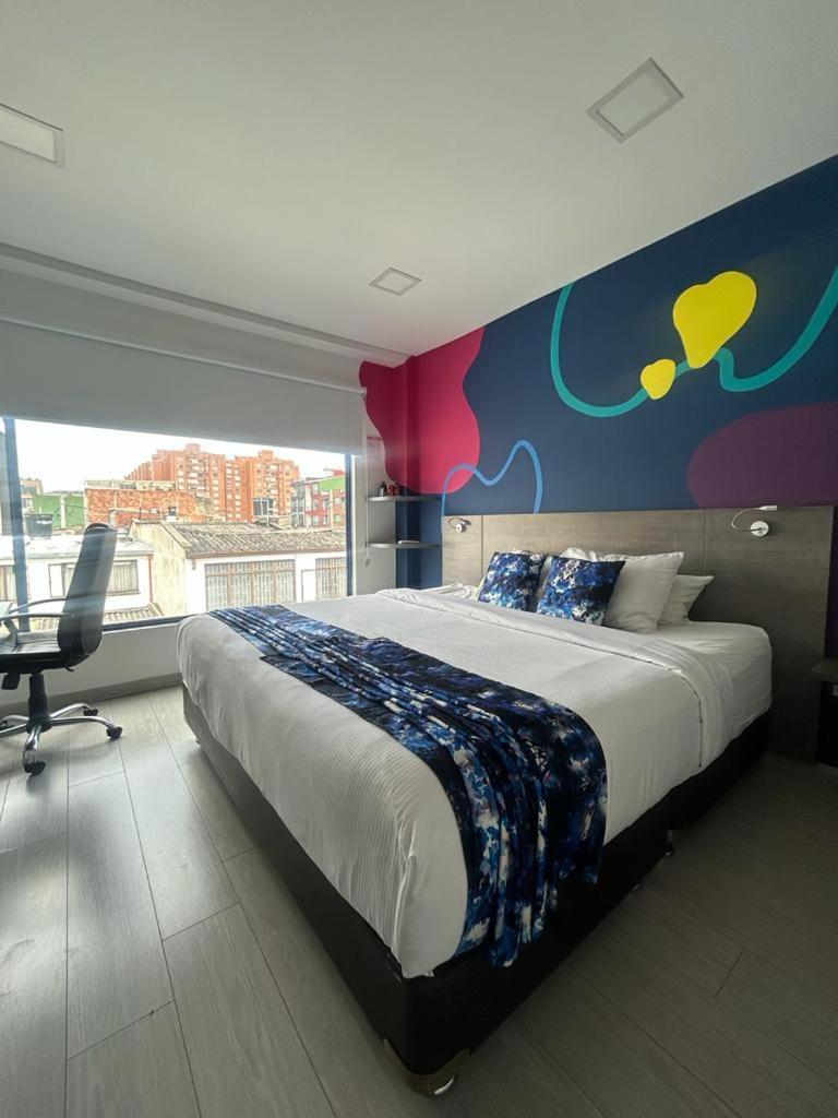 Agora Suites Self-Service Boutique Hotel Bogotá Eksteriør billede