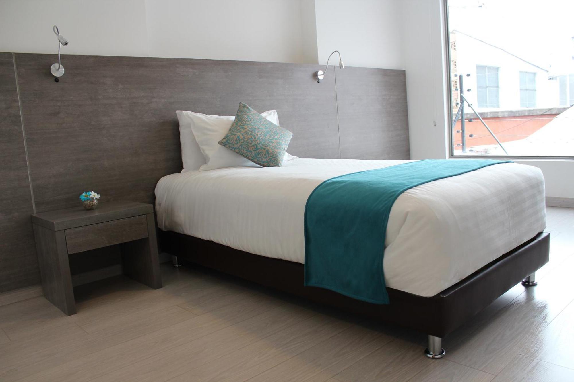 Agora Suites Self-Service Boutique Hotel Bogotá Eksteriør billede