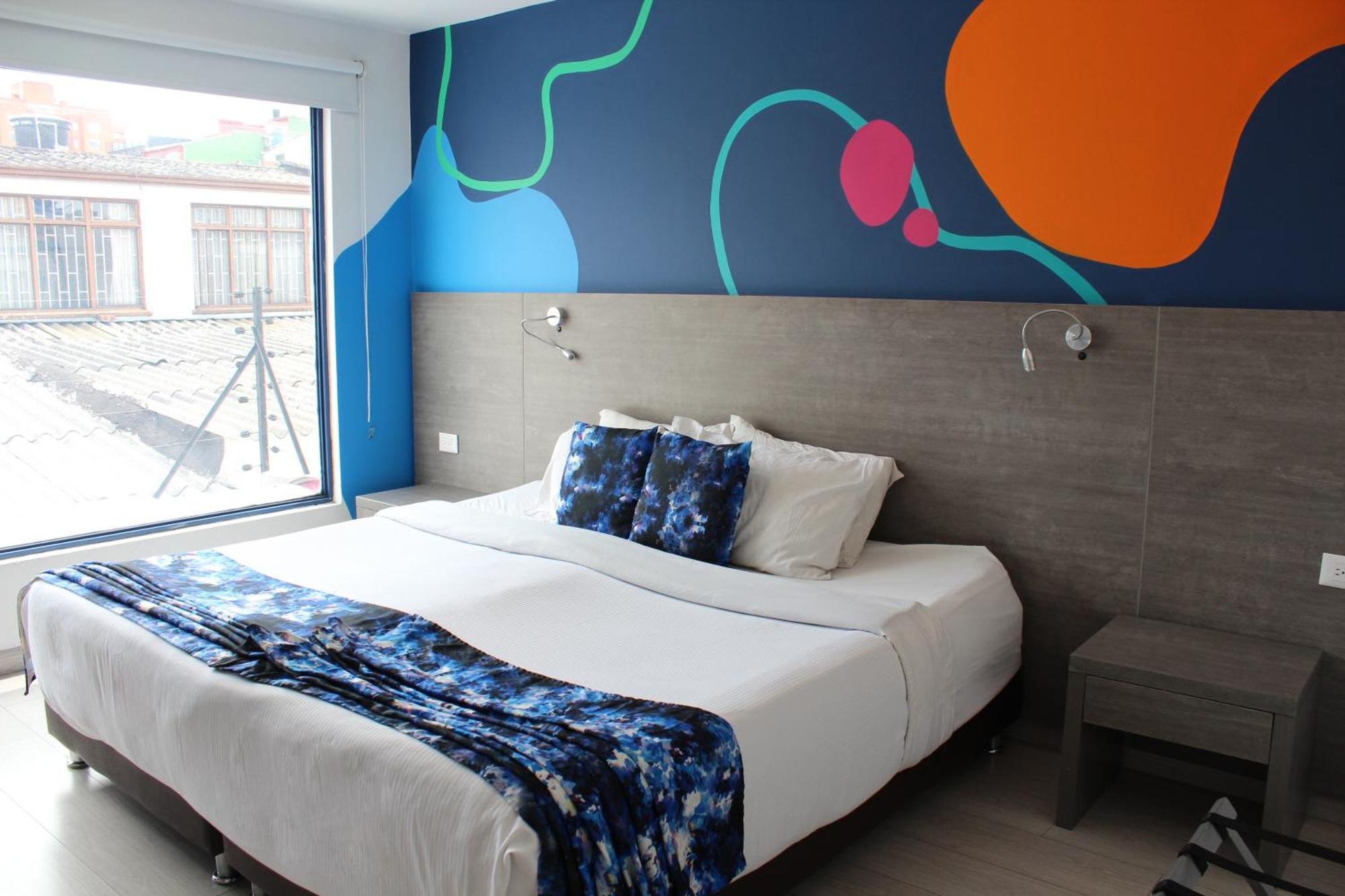 Agora Suites Self-Service Boutique Hotel Bogotá Eksteriør billede