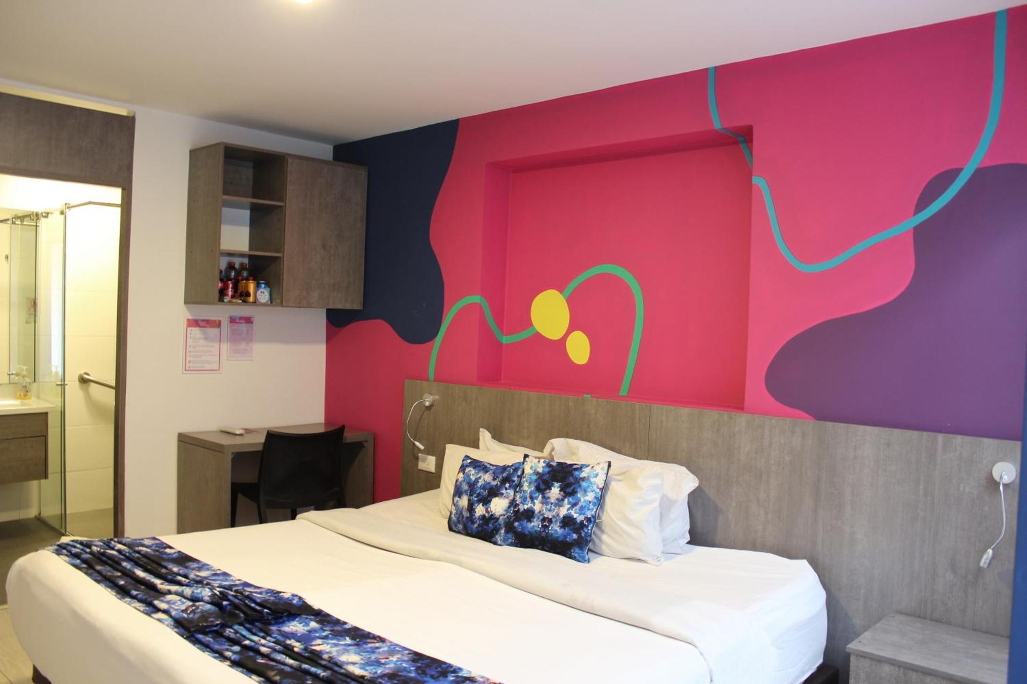 Agora Suites Self-Service Boutique Hotel Bogotá Eksteriør billede