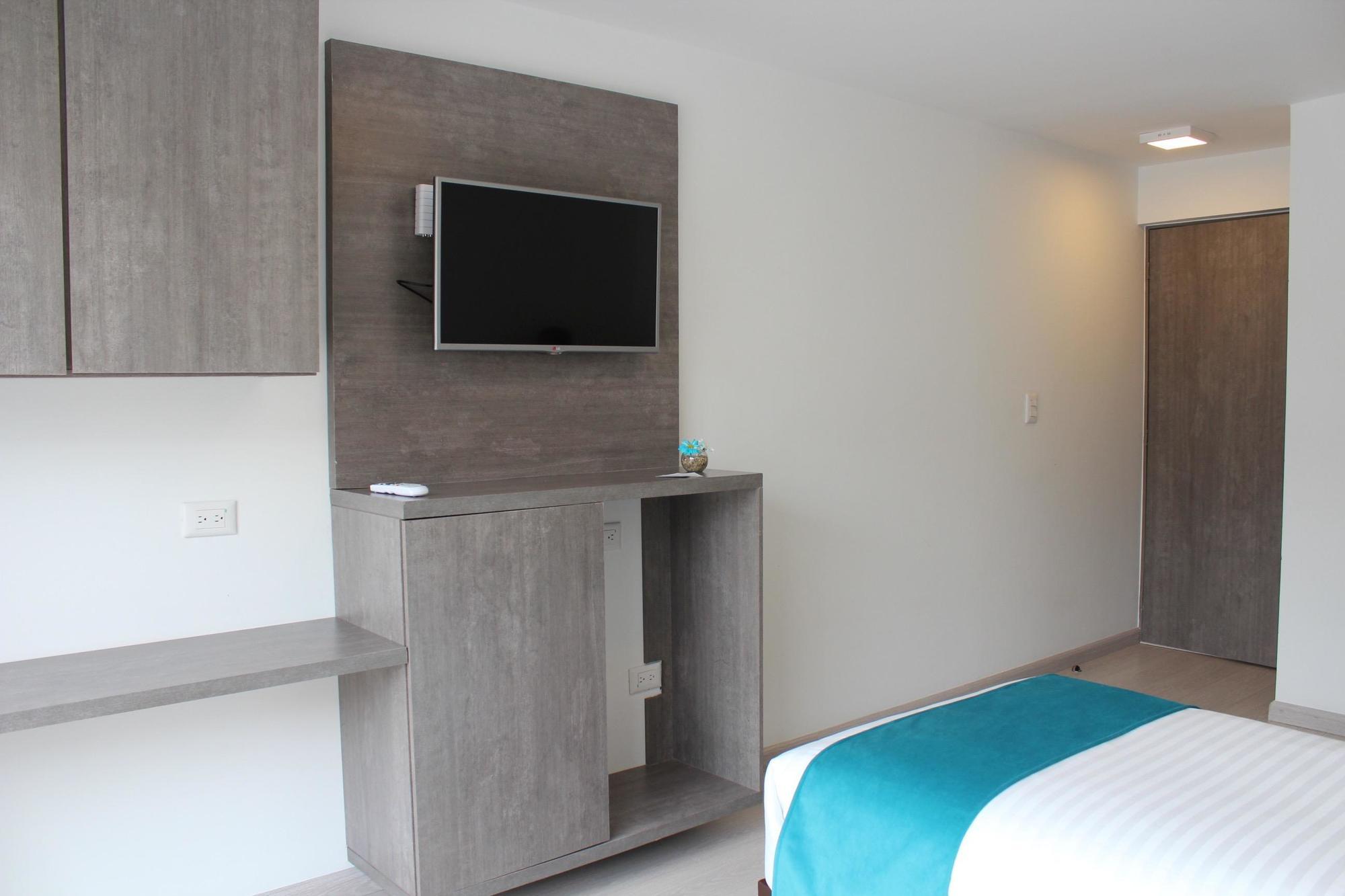 Agora Suites Self-Service Boutique Hotel Bogotá Eksteriør billede