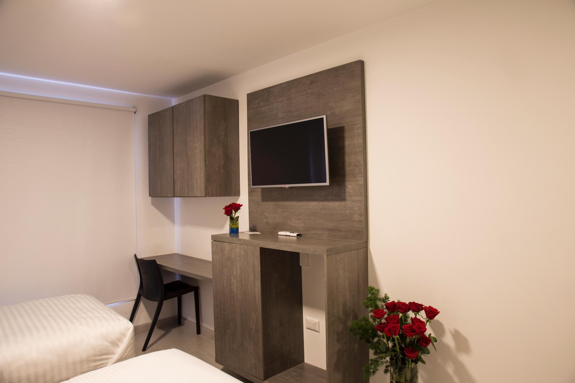 Agora Suites Self-Service Boutique Hotel Bogotá Eksteriør billede