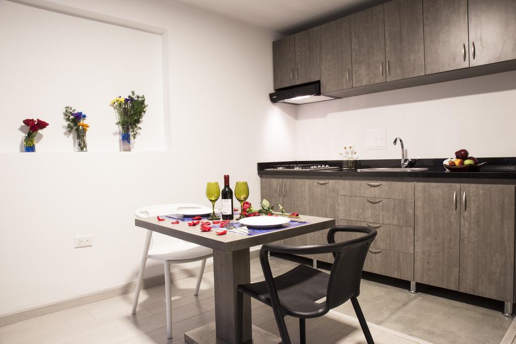 Agora Suites Self-Service Boutique Hotel Bogotá Eksteriør billede