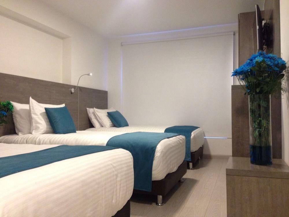 Agora Suites Self-Service Boutique Hotel Bogotá Eksteriør billede