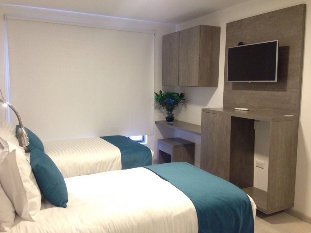 Agora Suites Self-Service Boutique Hotel Bogotá Eksteriør billede