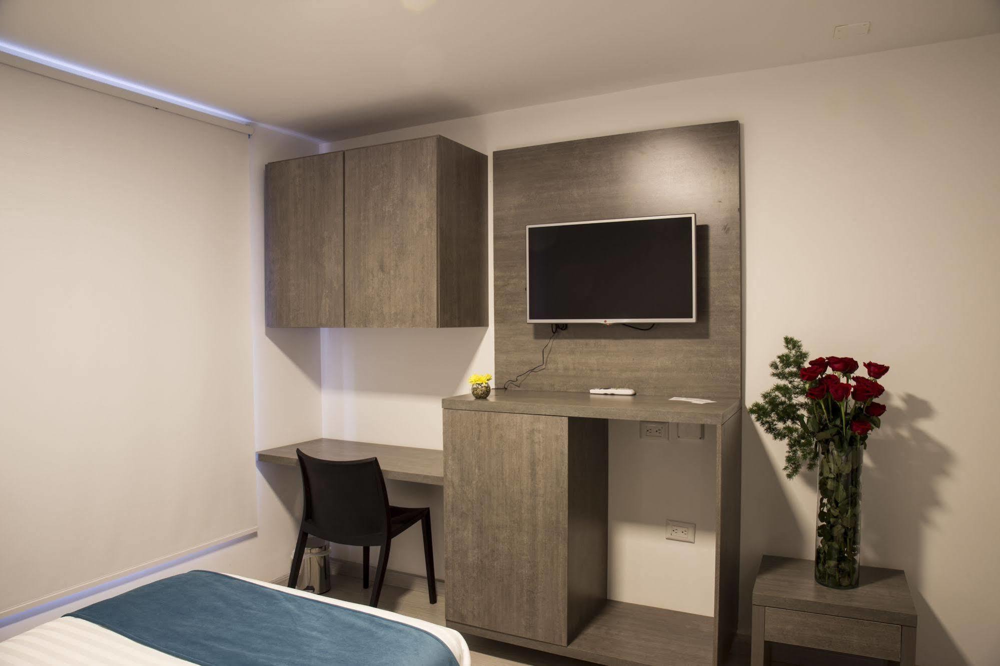 Agora Suites Self-Service Boutique Hotel Bogotá Eksteriør billede