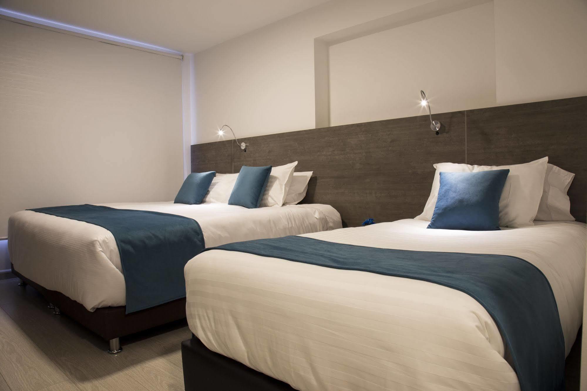 Agora Suites Self-Service Boutique Hotel Bogotá Eksteriør billede