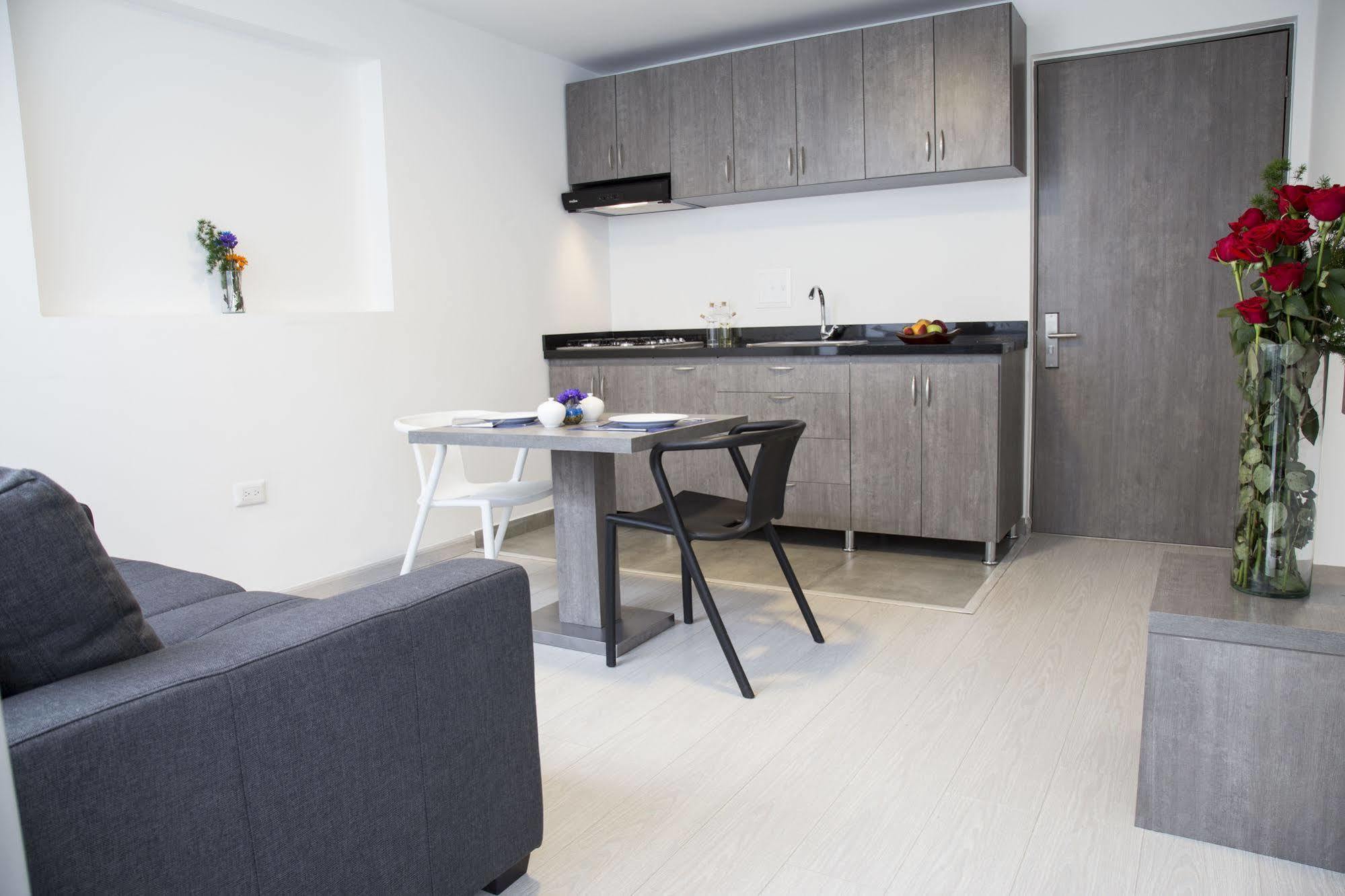 Agora Suites Self-Service Boutique Hotel Bogotá Eksteriør billede