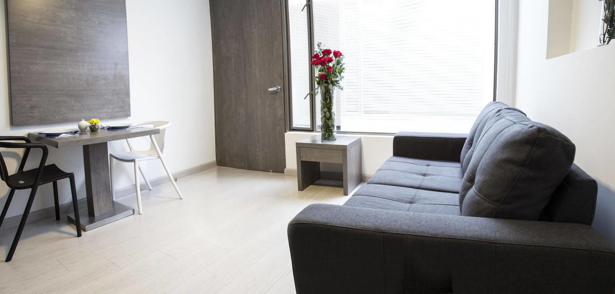 Agora Suites Self-Service Boutique Hotel Bogotá Eksteriør billede