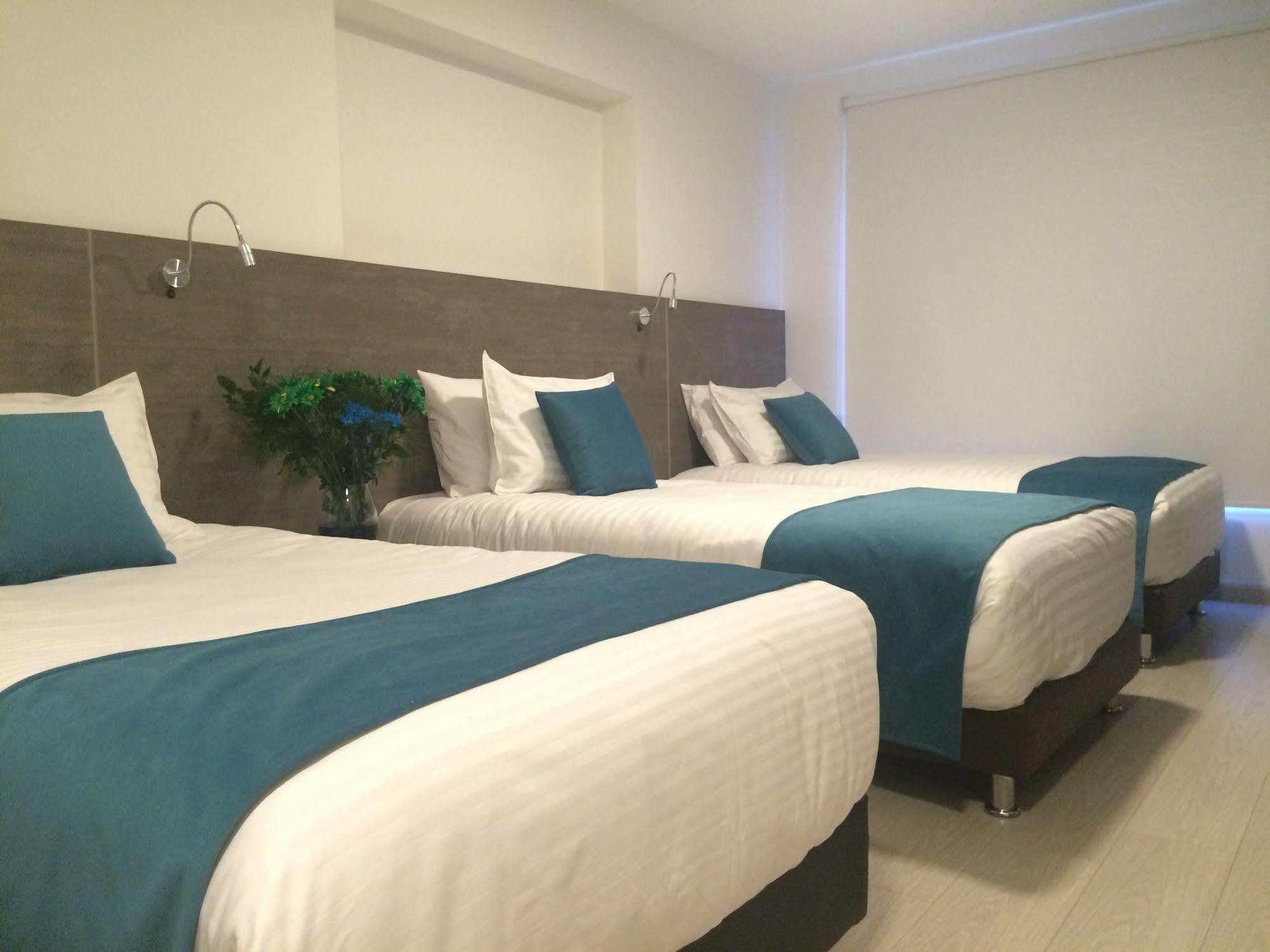 Agora Suites Self-Service Boutique Hotel Bogotá Eksteriør billede