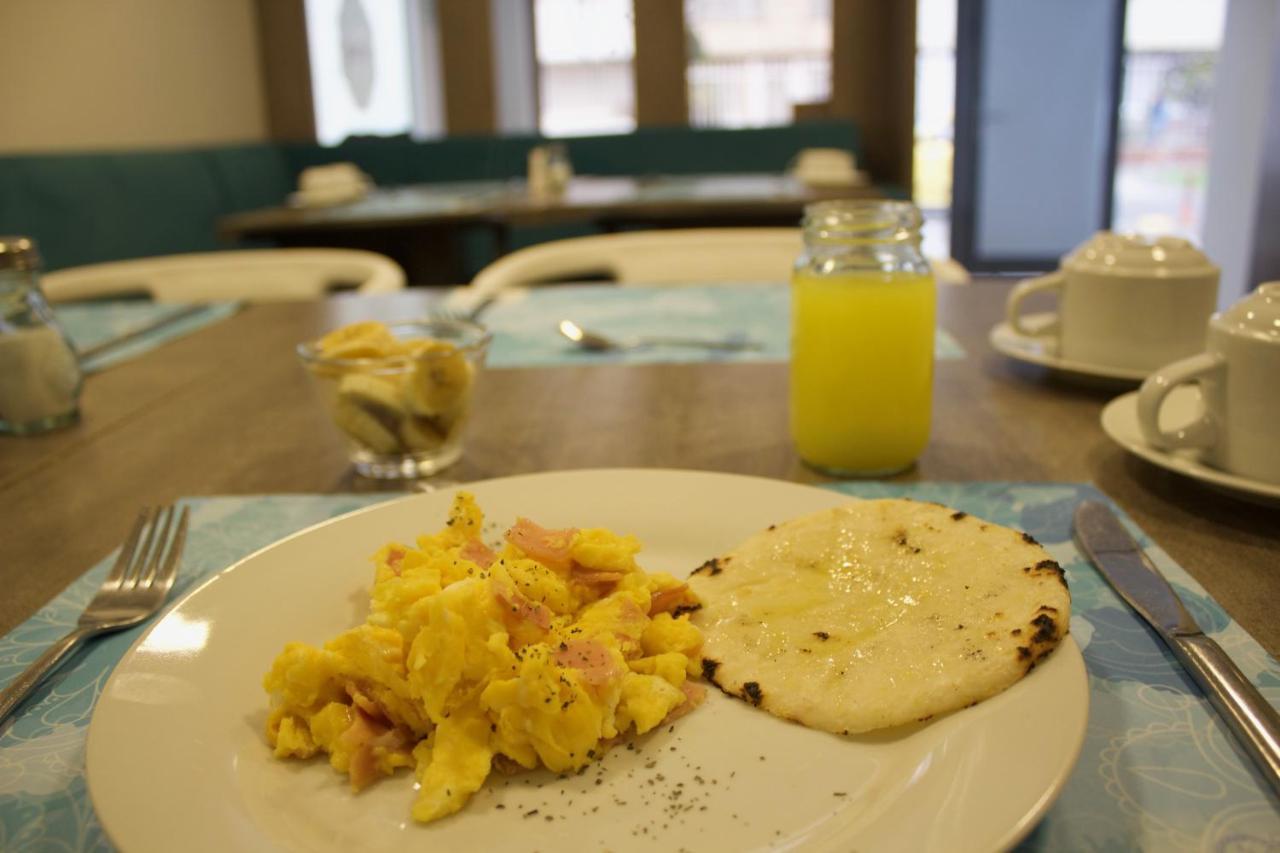 Agora Suites Self-Service Boutique Hotel Bogotá Eksteriør billede