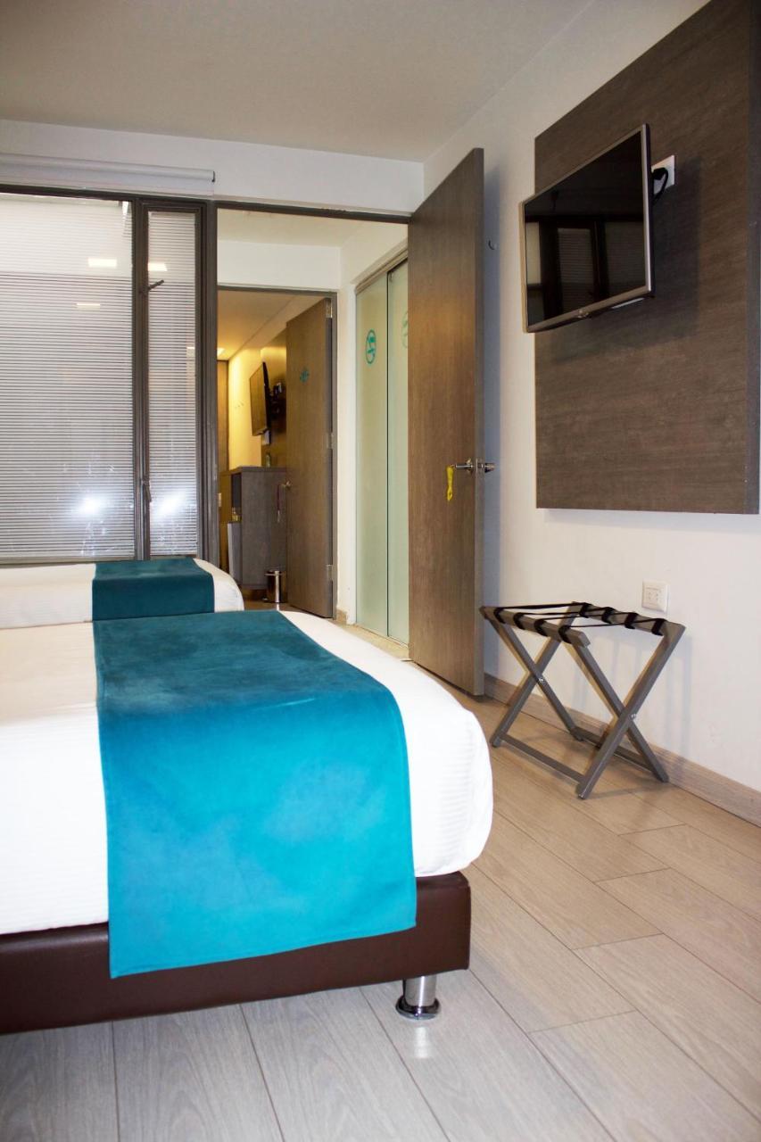 Agora Suites Self-Service Boutique Hotel Bogotá Eksteriør billede