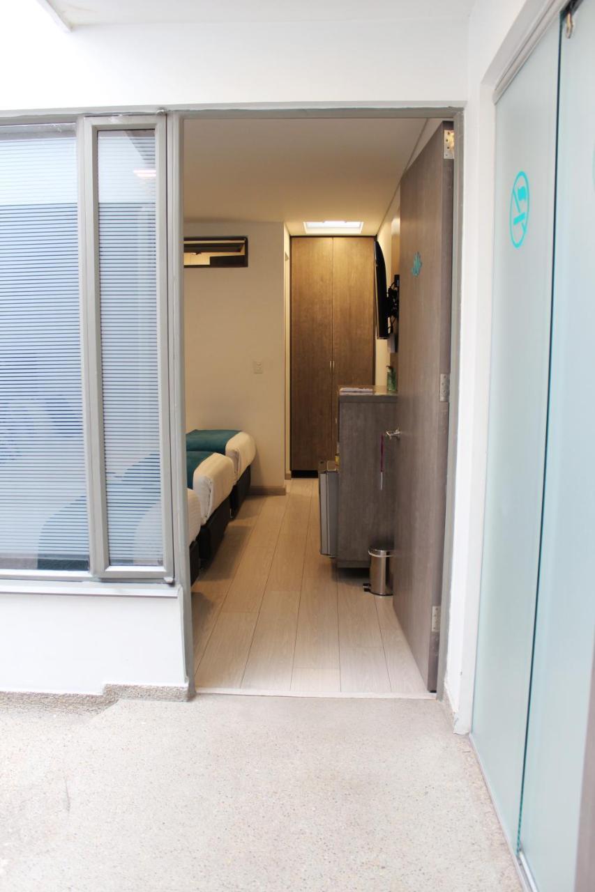 Agora Suites Self-Service Boutique Hotel Bogotá Eksteriør billede